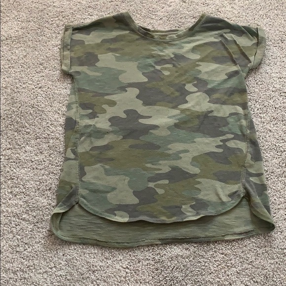 Camouflage girls shirt - Picture 1 of 1